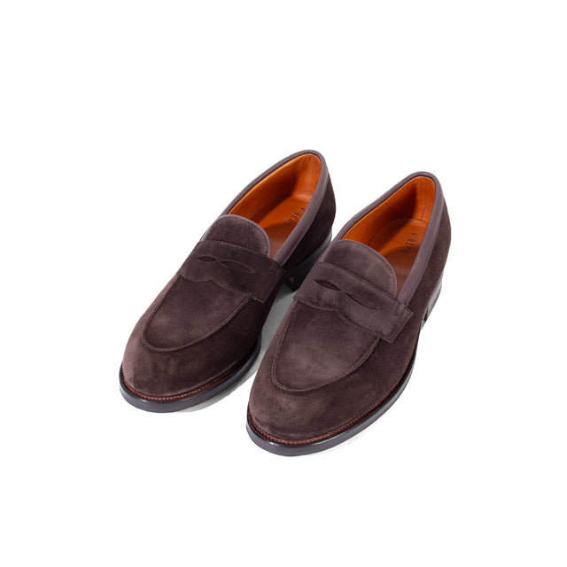 Bristol - Dark Chocolate Janus Suede