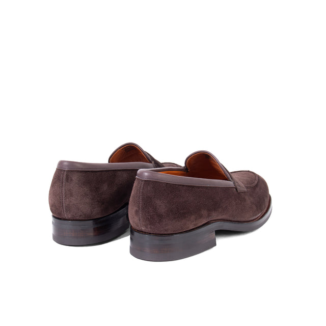 Bristol - Dark Chocolate Janus Suede