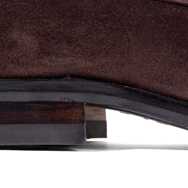 Bristol - Dark Chocolate Janus Suede