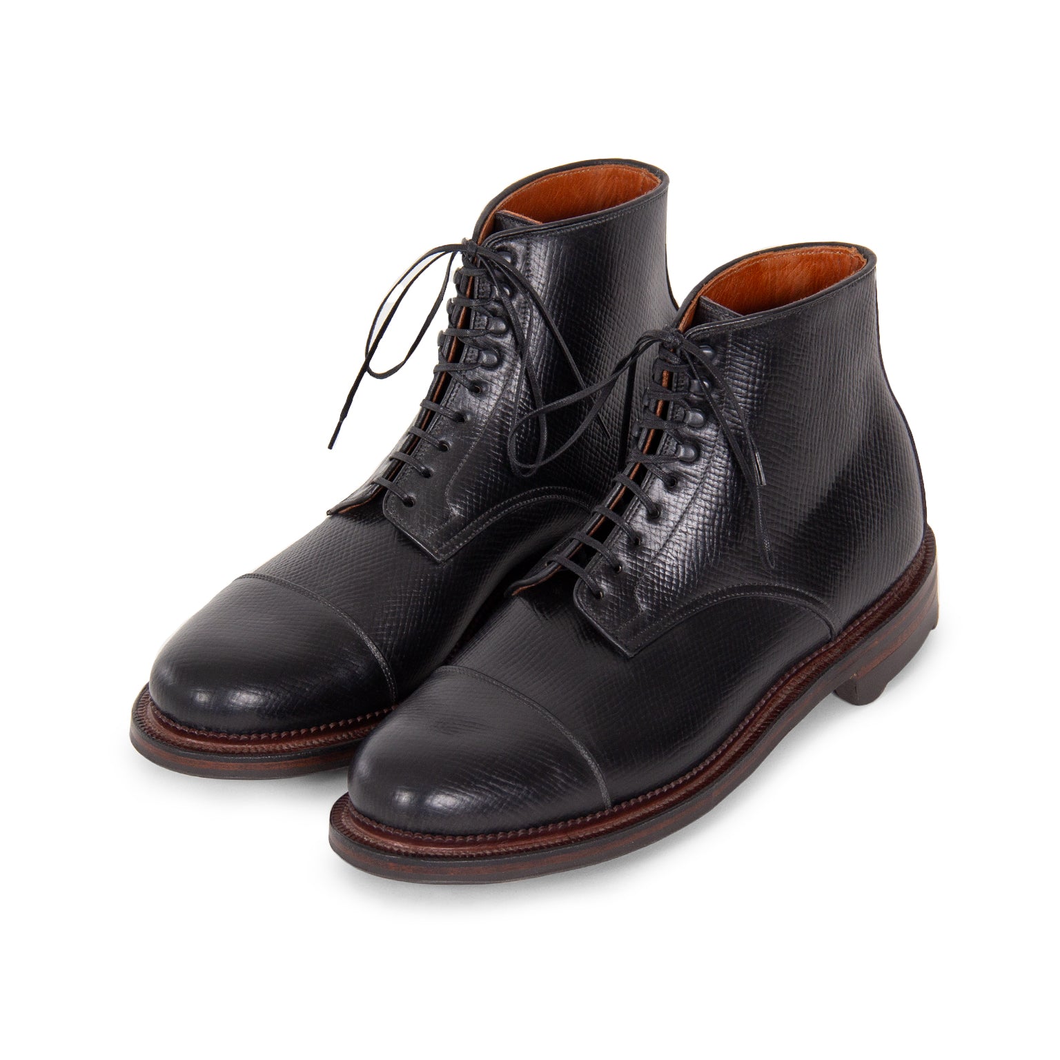 Viberg black shell clearance cordovan