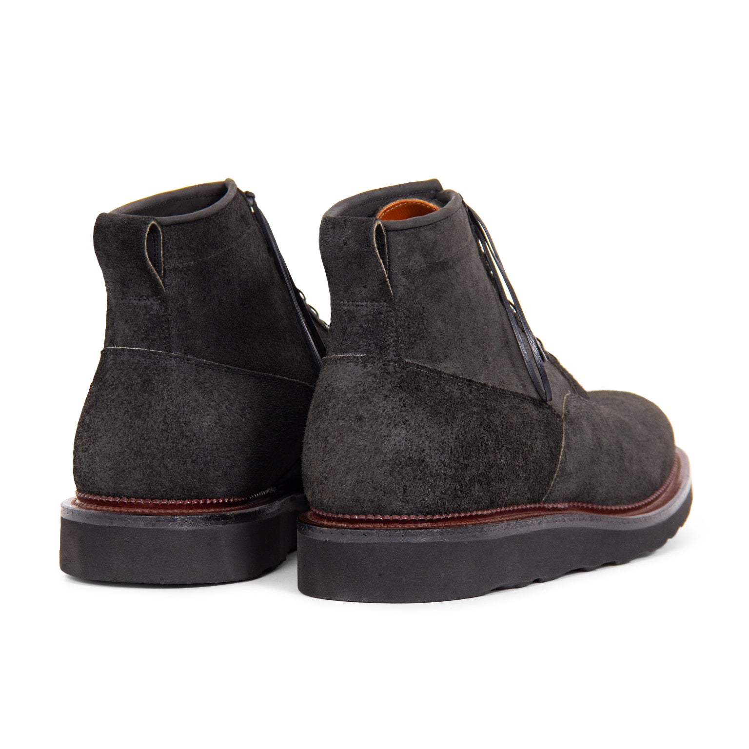 販売販売VIBERG SCOUT BOOT BLACK SUEDE 靴