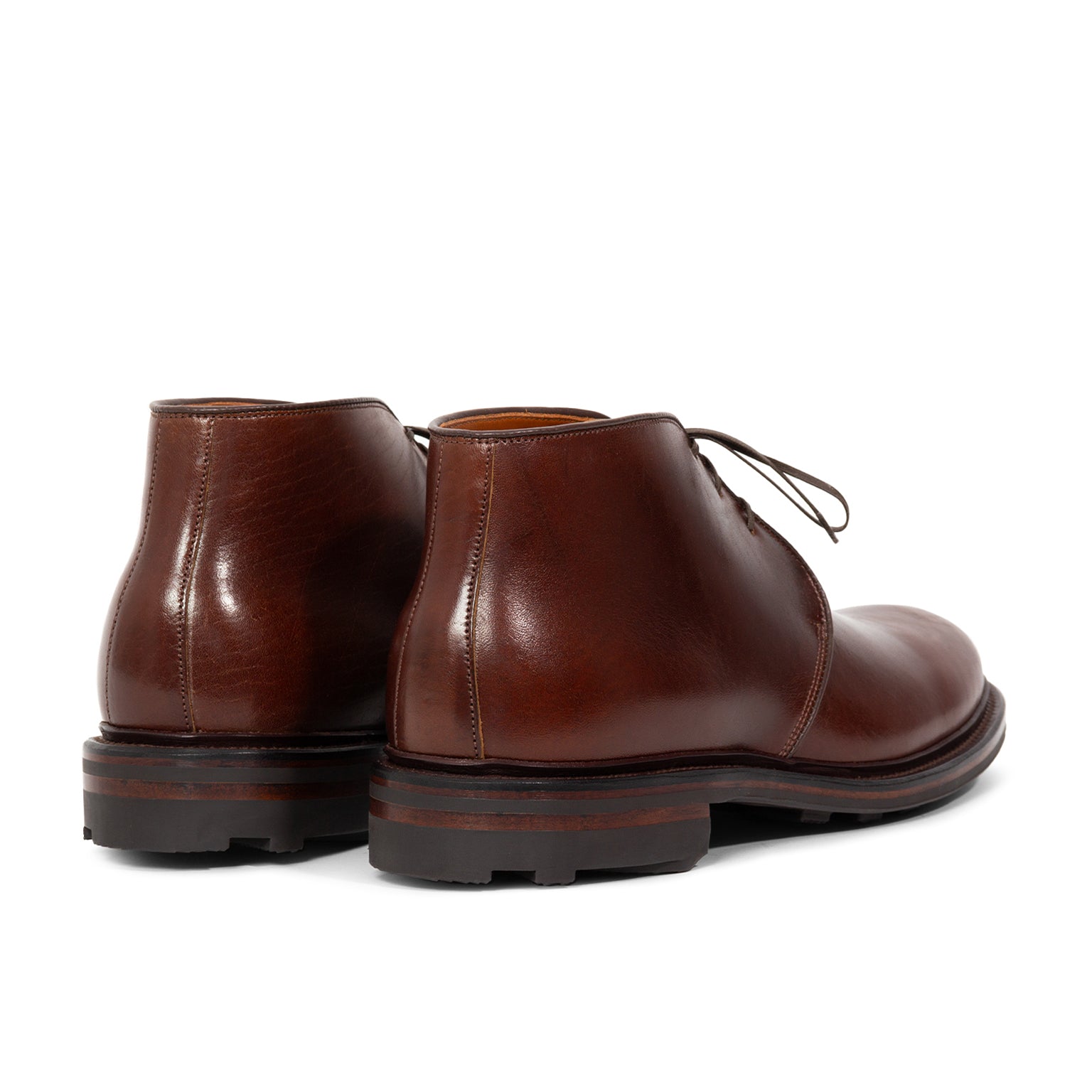 Uplands Boot - Cognac Teacore Horsebutt – VIBERG