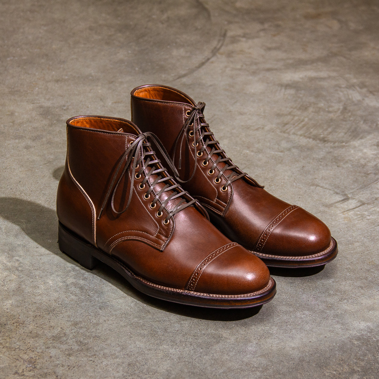 Service Boot® 2030 BCT - Cognac Oiled Horsebutt – VIBERG