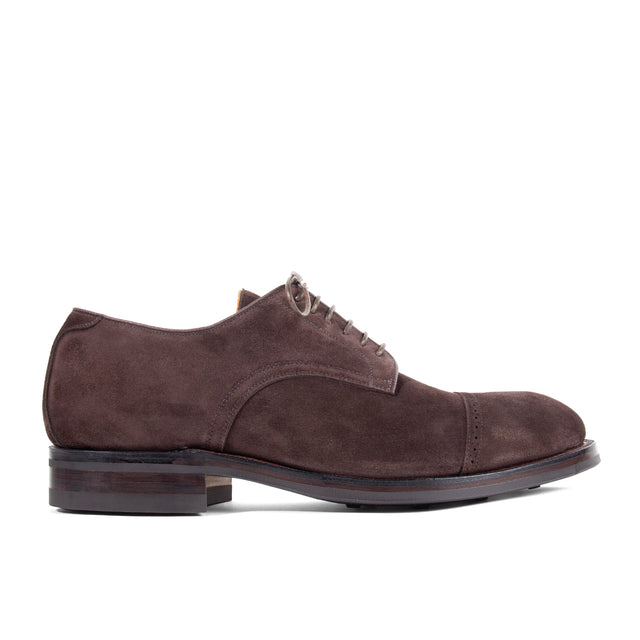 Navvy Cut Shoe BCT - Dark Chocolate Janus Suede