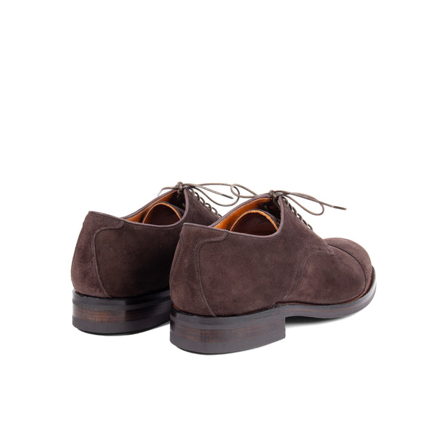 Navvy Cut Shoe BCT - Dark Chocolate Janus Suede