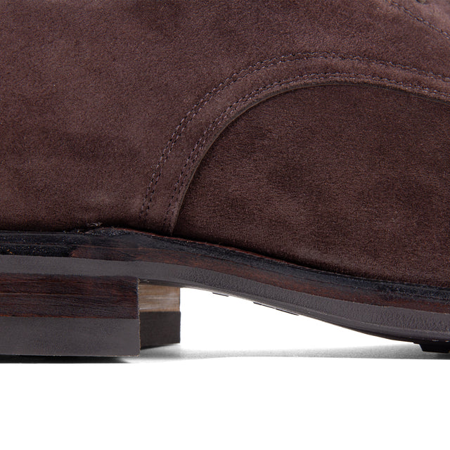Navvy Cut Shoe BCT - Dark Chocolate Janus Suede