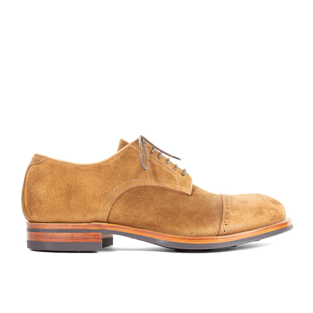 Navvy Cut Shoe BCT - Snuff Janus Suede