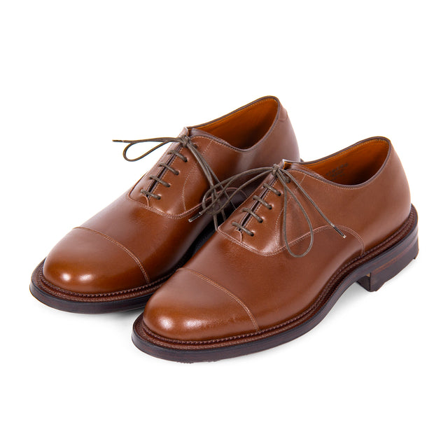 Bastion Oxford - Cognac French Calf