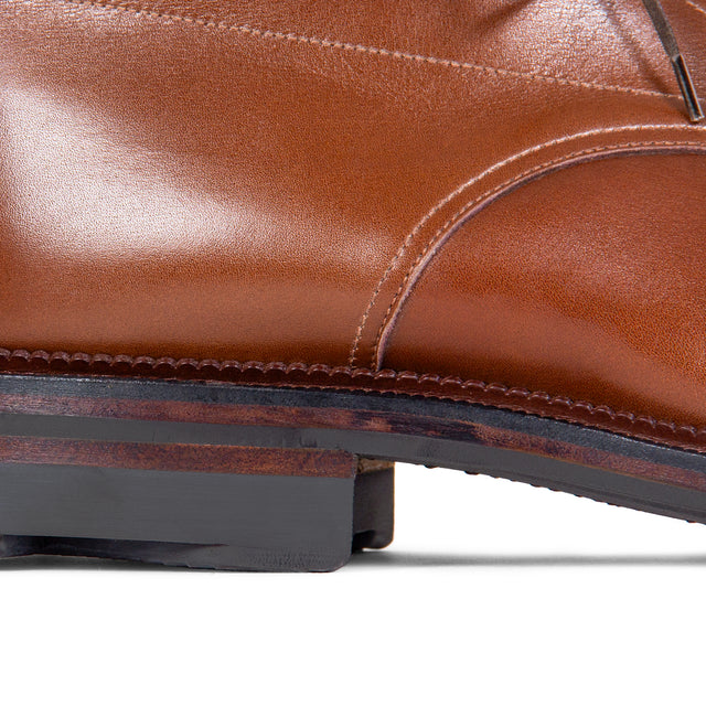 Navvy Boot™ - Cognac French Calf