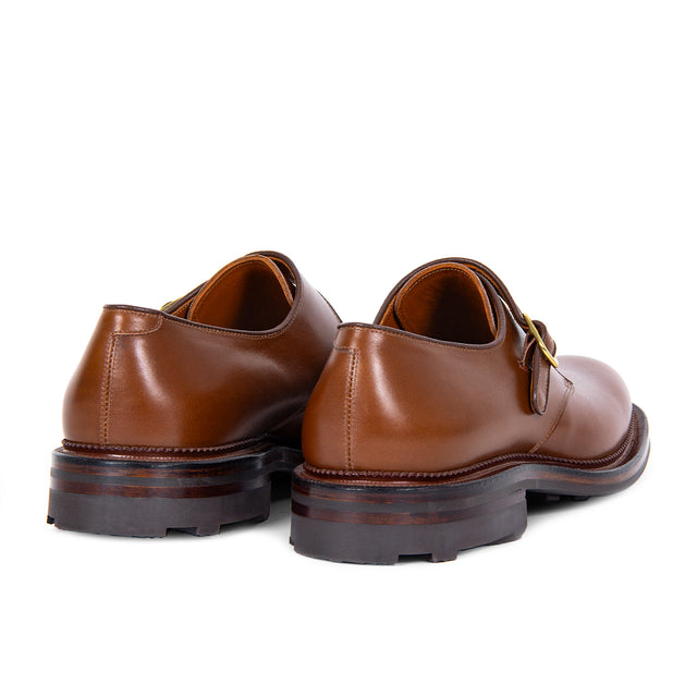 Regent Shoe - Cognac French Calf - VIBERG