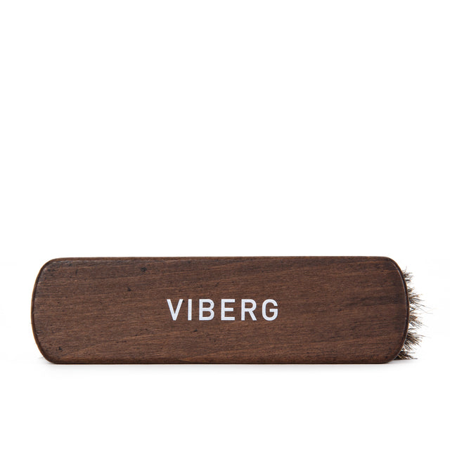 Horsehair Shoeshine Brush - VIBERG