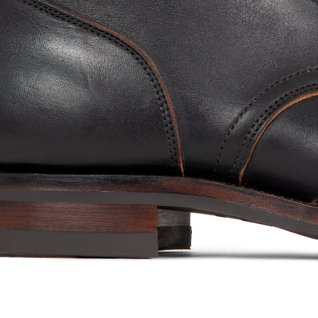 Service Boot® 2030 BCT - Black Teacore Double Cordovan Butts