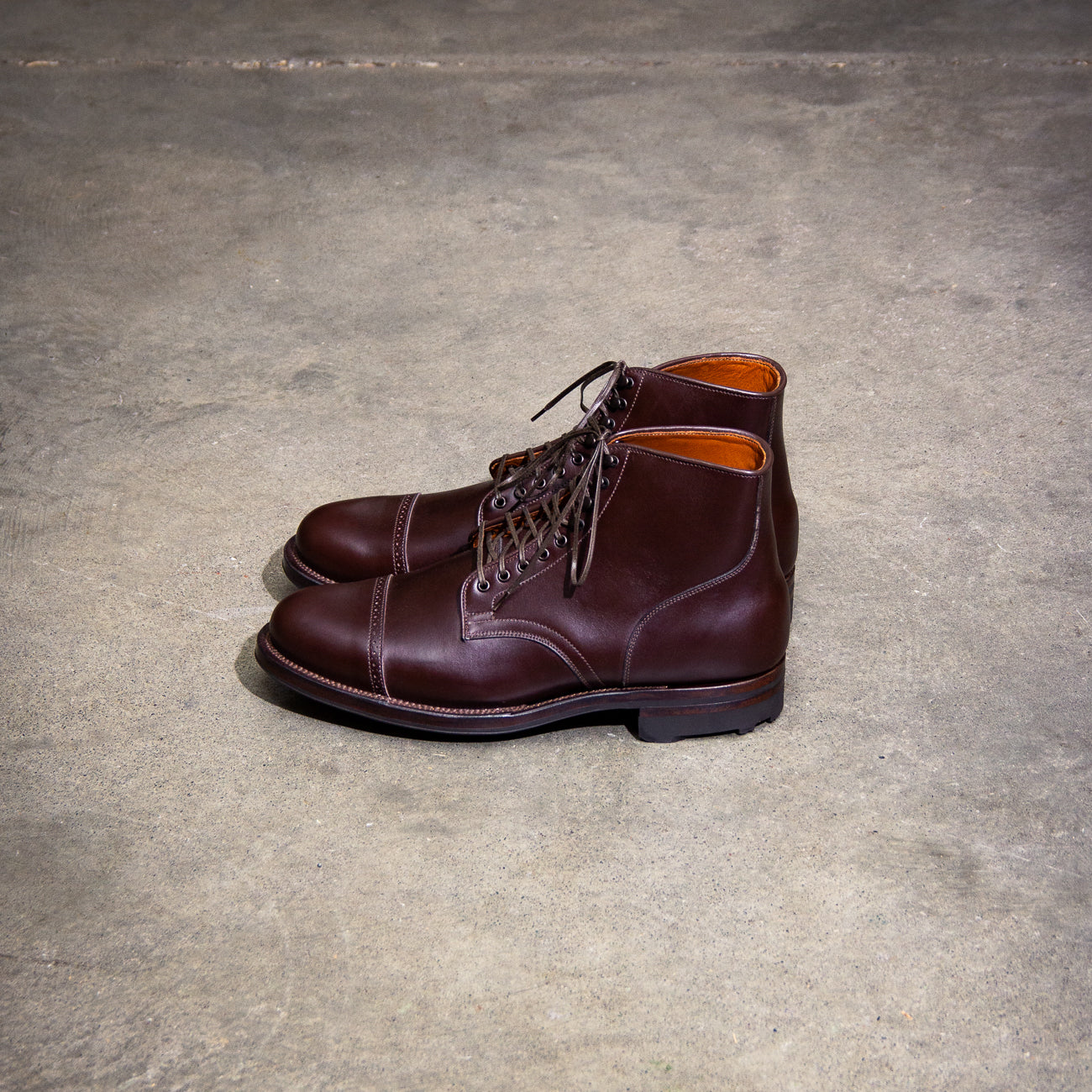 Viberg service hot sale boot cap toe