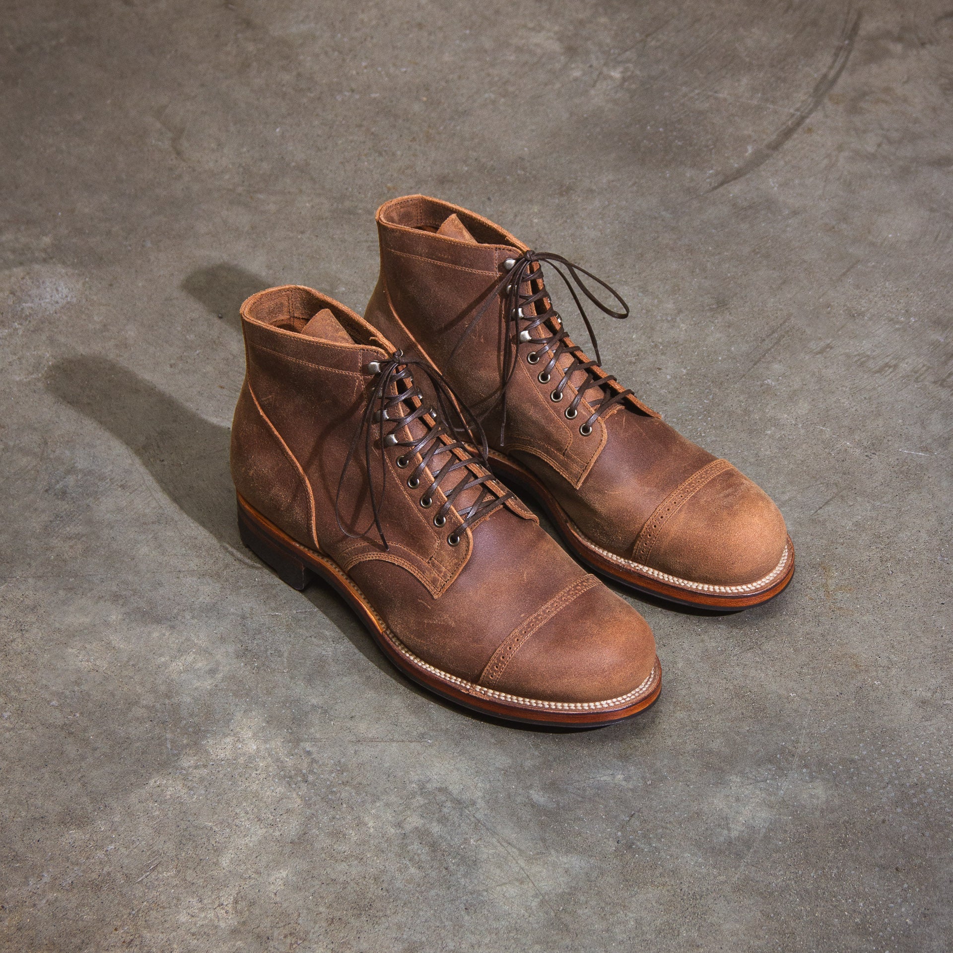 Service Boot® 2040 - Anise Waxy Commander – VIBERG