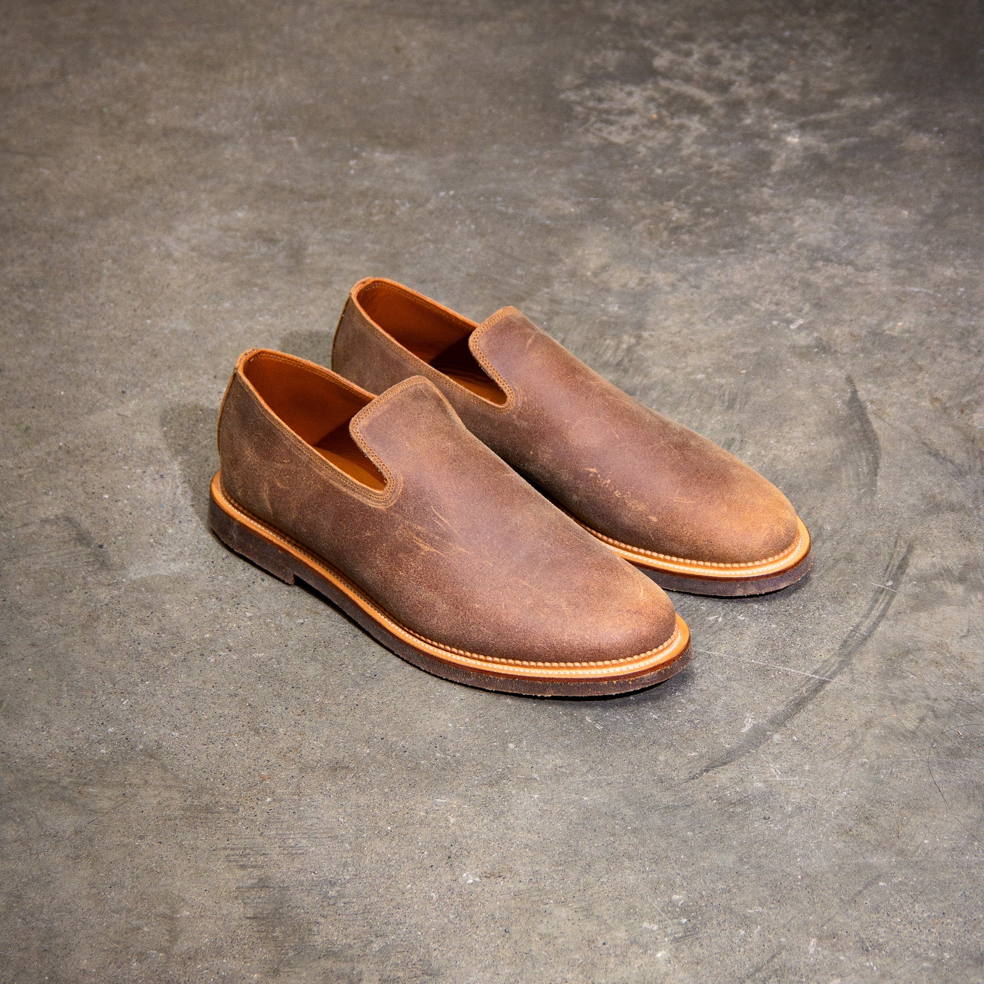 Slipper - Anise Waxy Commander – VIBERG