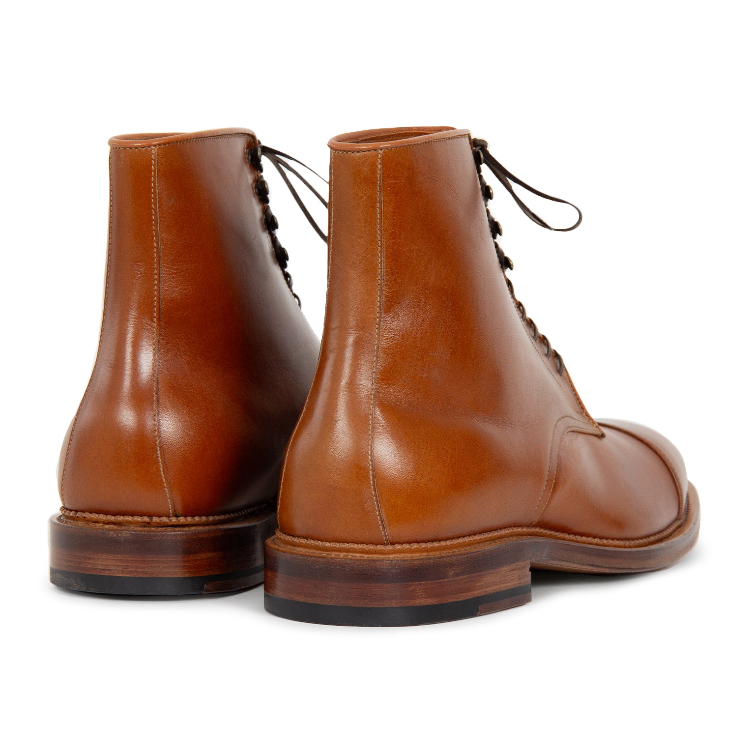 Halkett Boot - Tan French Calf