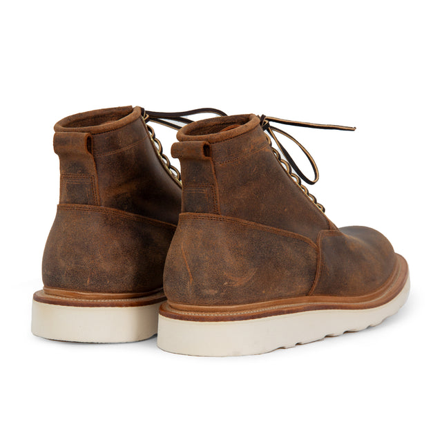 Scout Boot - Rawhide Waxy Commander