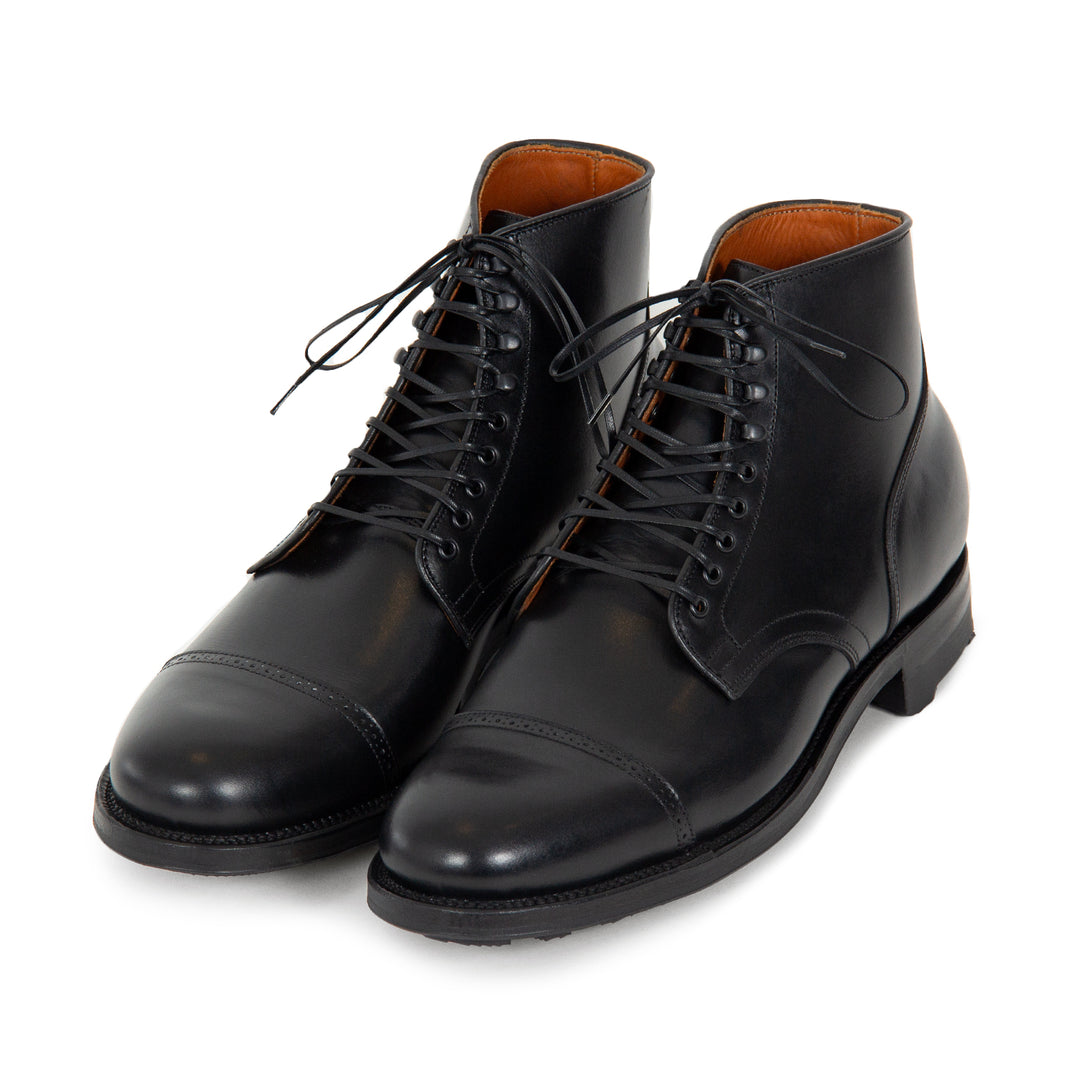 Service Boot® 2030 BCT - Black French Calf – VIBERG