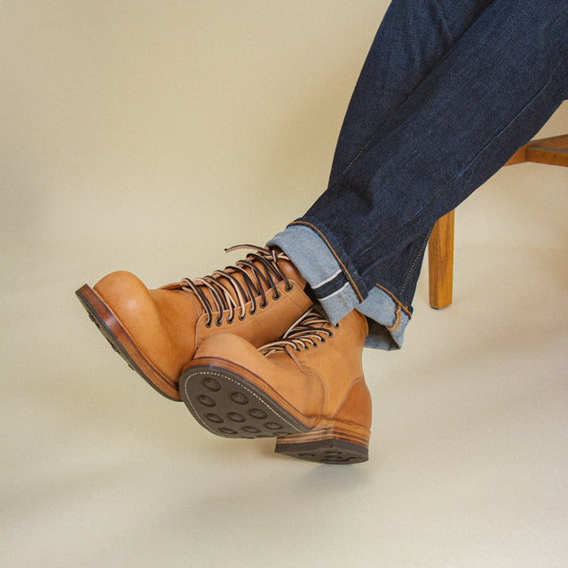 Service Boot® 310 - Raw Natural Wooly Chromexcel®