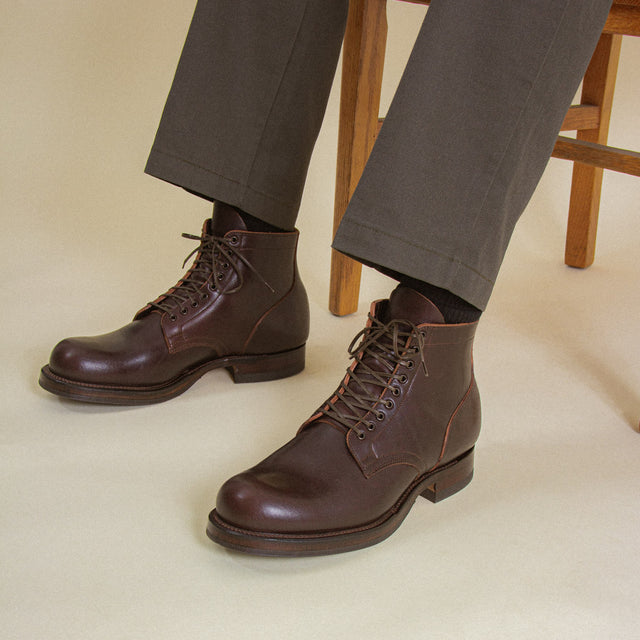 Service Boot® 2040 - Dark Brown Wooly Chromexcel®