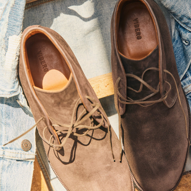 Uplands - Dark Chocolate Janus Suede