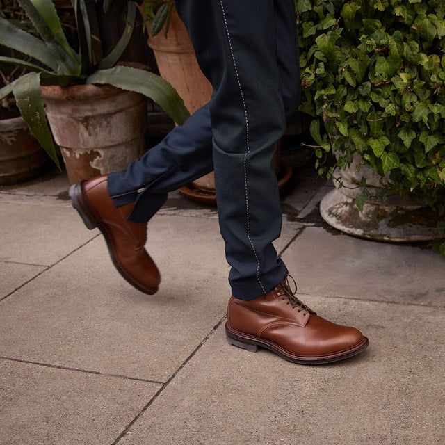 Navvy Boot™ - Cognac French Calf