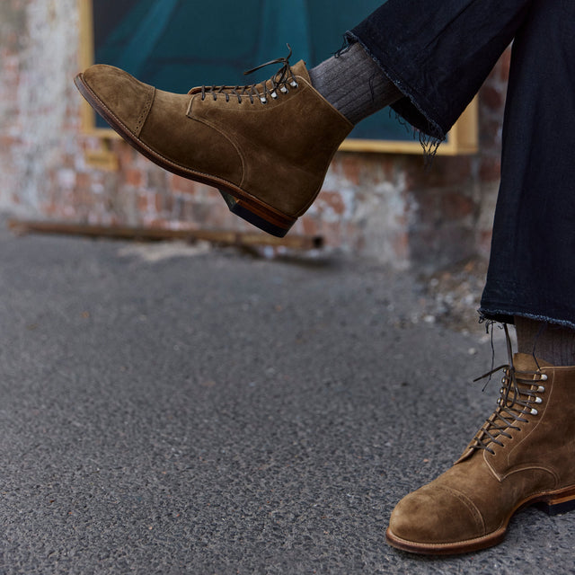 Navvy Boot™ BCT - Snuff Janus Suede
