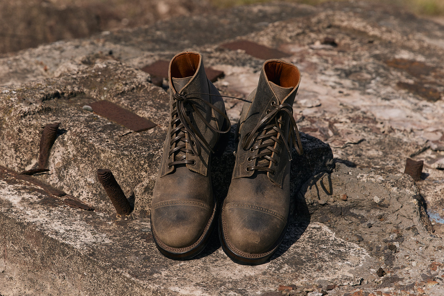 VIBERG　レースアップブーツ　ブラウン　ヴィバーグ バイバーグ　ヴァイバーグ VIBERG レースアップブーツ ブラウン ヴィバーグ バイバーグ ヴァイ