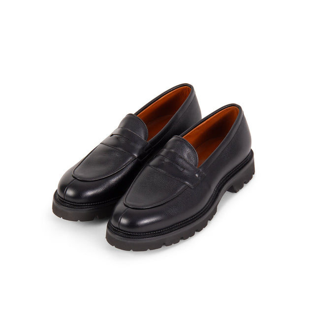 Bristol - Black Alpine Calf - VIBERG