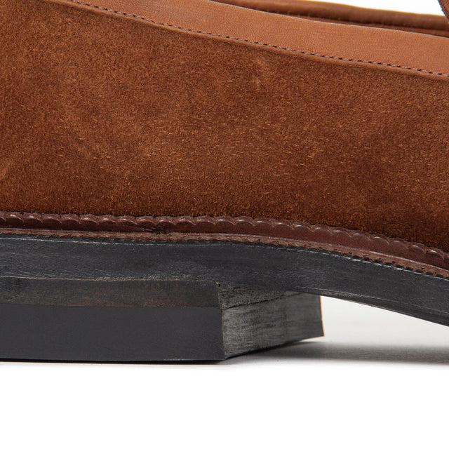 Bristol - Chestnut Janus Calf Suede - VIBERG