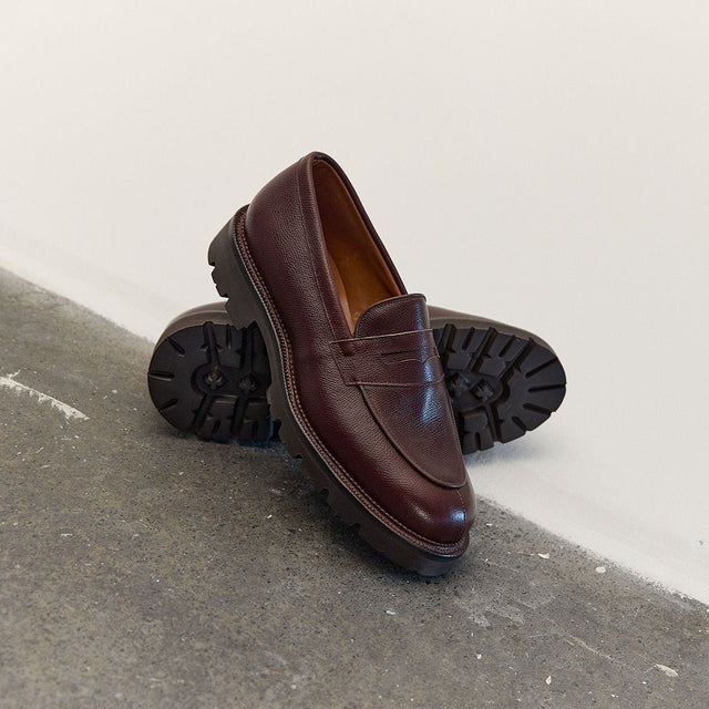 Bristol - Port Alpine Calf - VIBERG