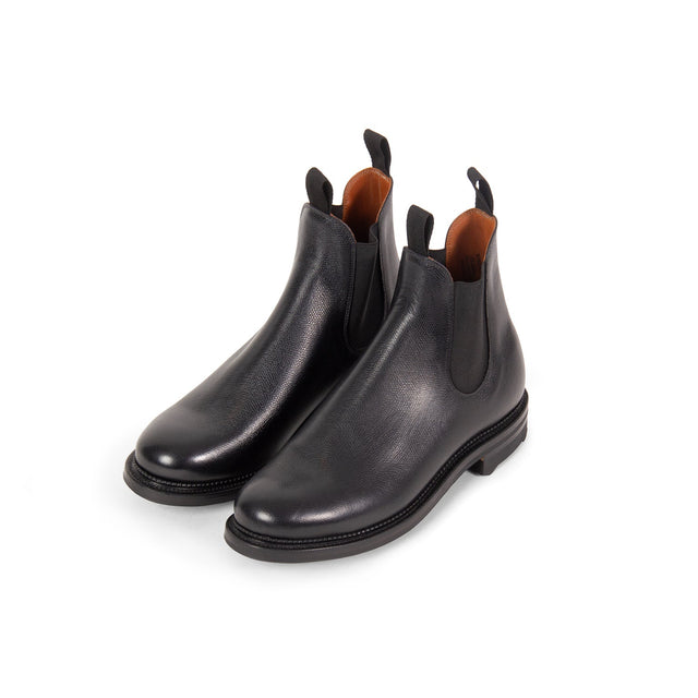 Chelsea - Black Alpine Calf - VIBERG