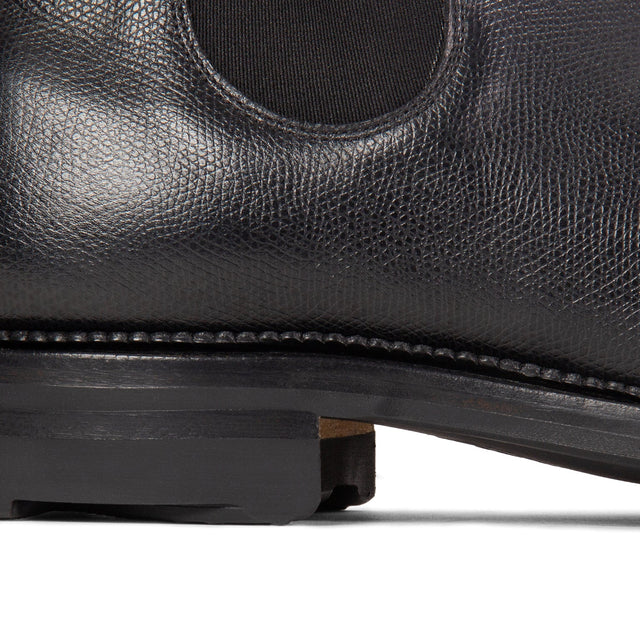 Chelsea - Black Alpine Calf - VIBERG