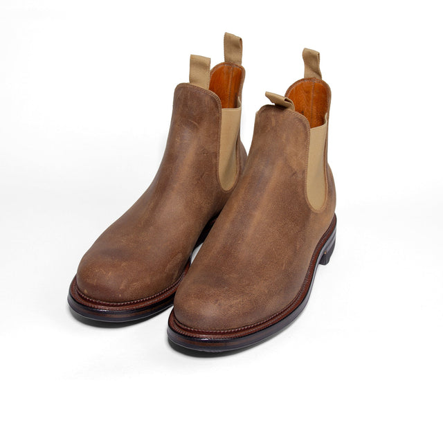 Chelsea Boot - Toast Waxy Commander - VIBERG