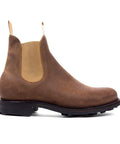 Chelsea Boot - Toast Waxy Commander - VIBERG