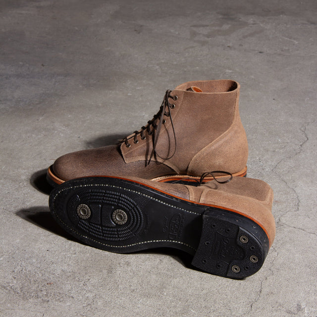 N1 Boot - Natural Washed Waxed Flesh - VIBERG