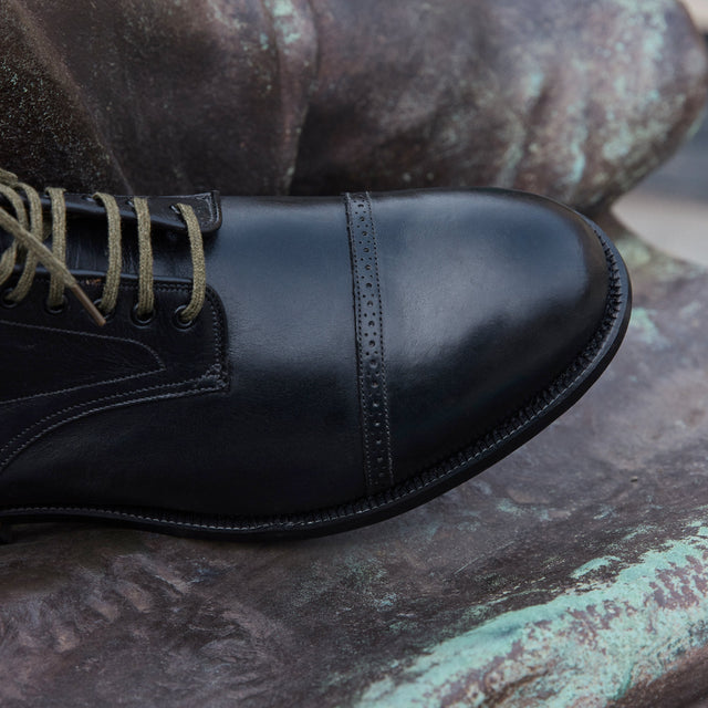 Navvy Boot™ BCT - Black Kangaroo - VIBERG