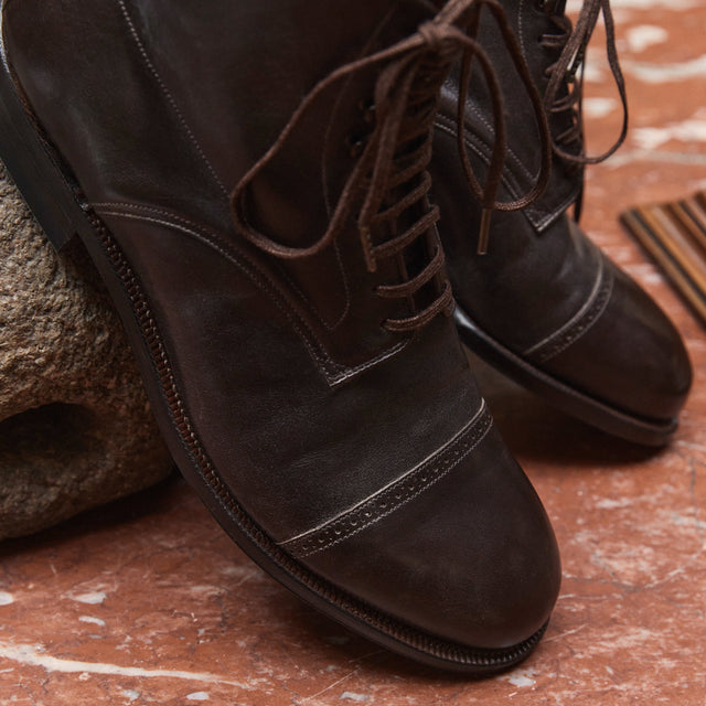 Navvy Boot™ BCT - Ebony Kangaroo - VIBERG