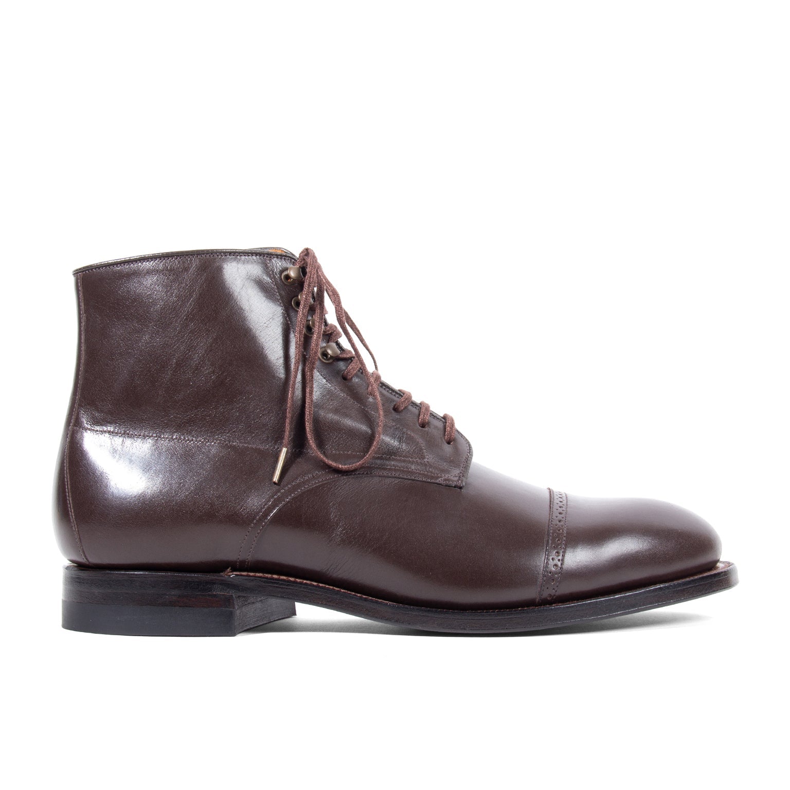 Navvy Boot | Ebony Kangaroo – VIBERG