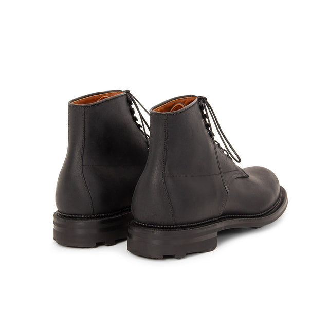 Navvy™ Boot - Black Waxy Commander - VIBERG