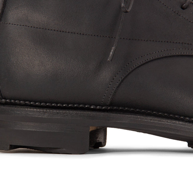 Navvy™ Boot - Black Waxy Commander - VIBERG