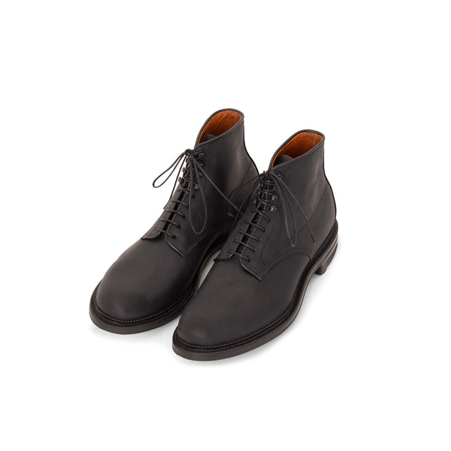 Navvy™ Boot - Black Waxy Commander - VIBERG