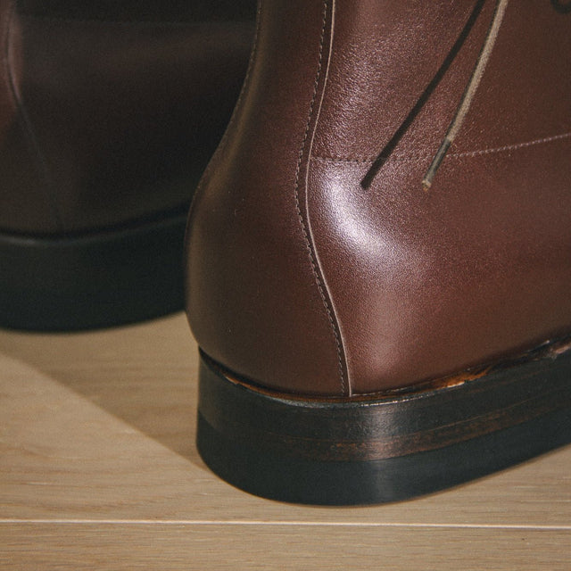 Navvy Boot™ - Cigar Vocalou Calf - VIBERG