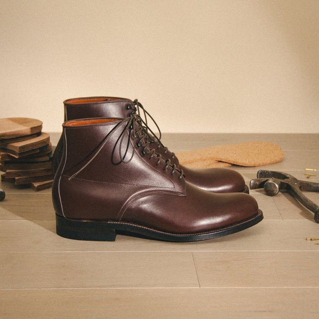 Navvy Boot™ - Cigar Vocalou Calf - VIBERG