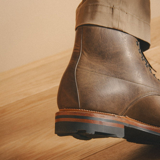 Navvy Boot™ - Cypress Charcoal - VIBERG