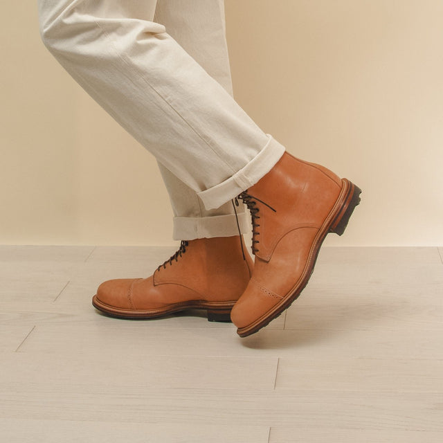 Navvy™ Boot - Naturale Horsebutt - VIBERG