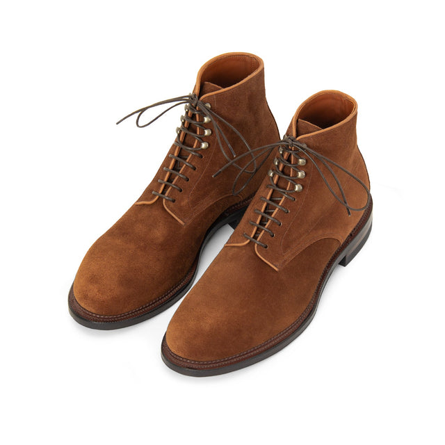 Navvy™ - Chestnut Janus Calf Suede - VIBERG