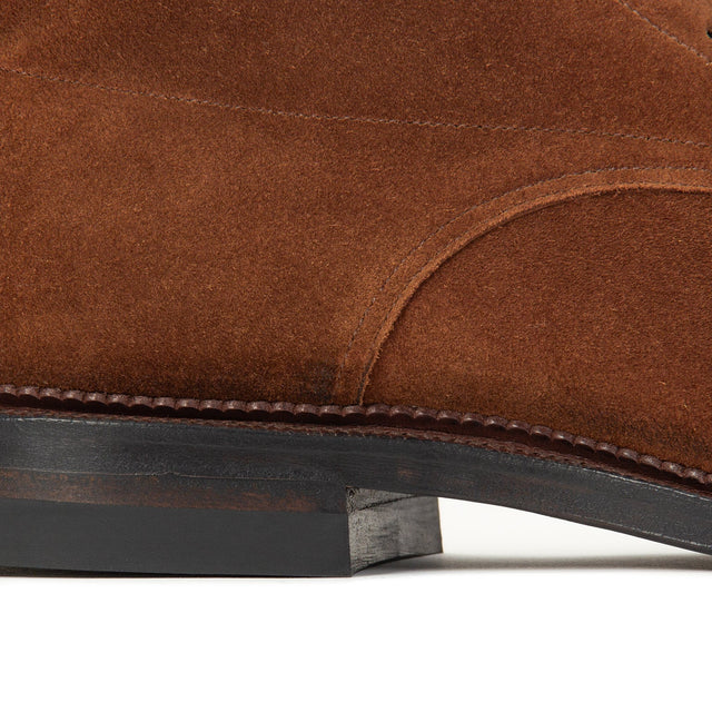 Navvy™ - Chestnut Janus Calf Suede - VIBERG