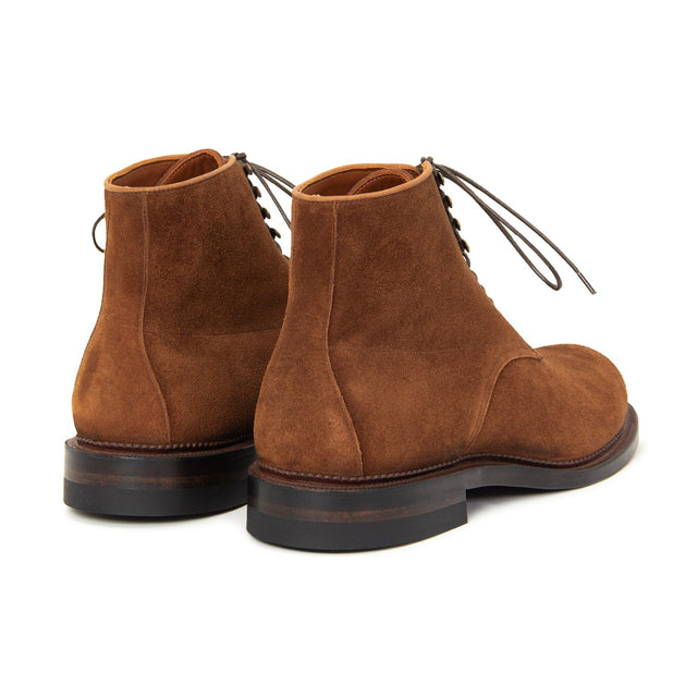 Navvy™ - Chestnut Janus Calf Suede - VIBERG