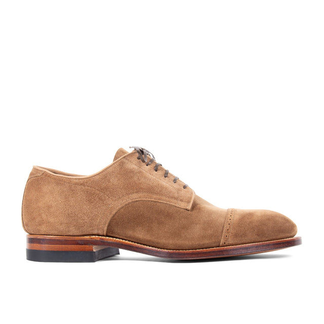 Navvy Cut Shoe - Bison Janus Calf Suede - VIBERG